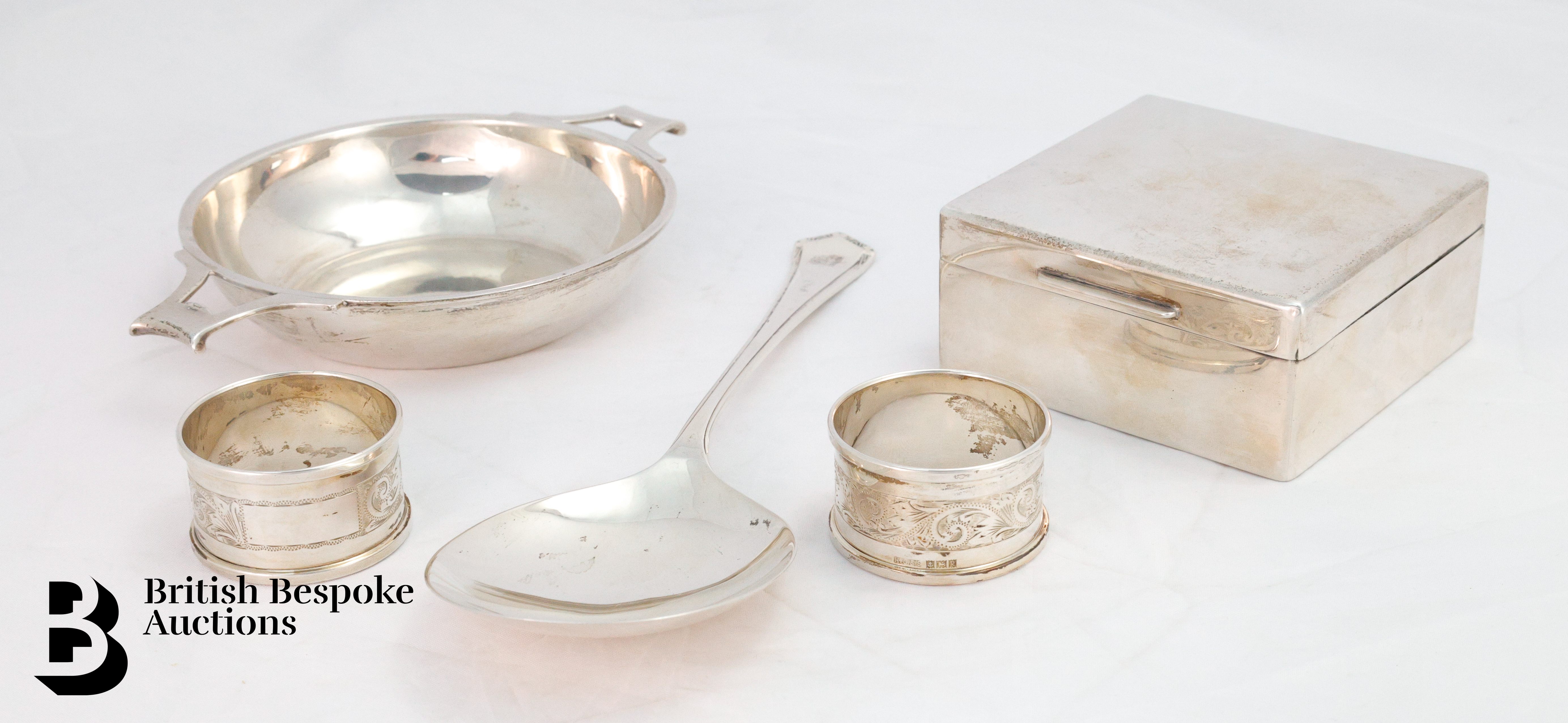 Miscellaneous Silver - Image 4 of 10
