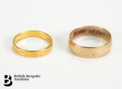 22ct Gold Wedding Ring