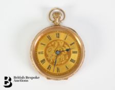 14ct Gold Pocket Watch