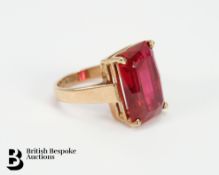 9ct Gold Cocktail Ring