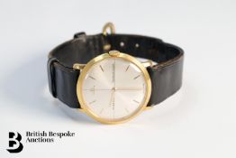 Jaeger Le-Coultre Gold Wrist Watch