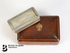 Silver Trinket Box
