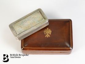 Silver Trinket Box