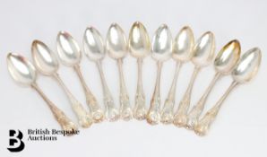 Georgian Silver Tablespoons