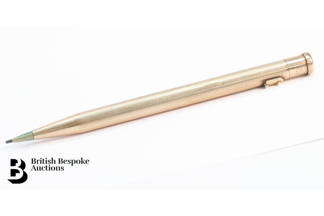 Marble Desk Caddy and Pens - Image 10 of 11