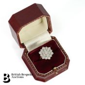 18ct Gold and Diamond Cocktail Ring