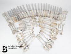 Kings Pattern Silver Flatware