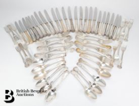 Kings Pattern Silver Flatware