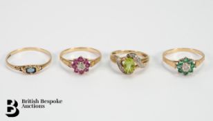QVC 9ct Gold Rings