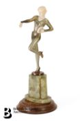 Josef Lorenzl (1892-1950) Bronze Figurine