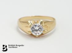Gentleman's 14ct Gold Ring