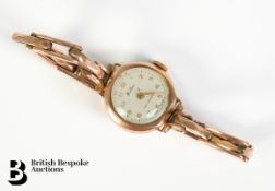 Bentina 9ct Gold Watch
