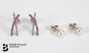 Miscellaneous 18ct Earrings