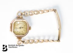 9ct Gold Prestige Wrist Watch