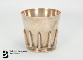 George V Reproduction of Beaker