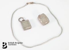 Victorian Silver Vinaigrette