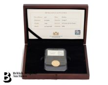 King George V Bombay Gold Sovereign