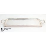 Silver Sandwich Tray