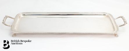 Silver Sandwich Tray