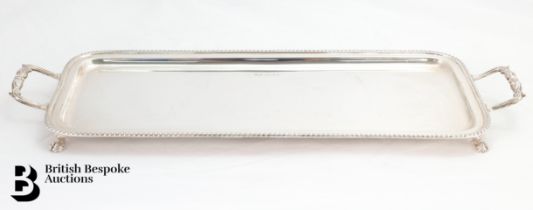 Silver Sandwich Tray