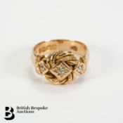 18ct Gold Knot Ring