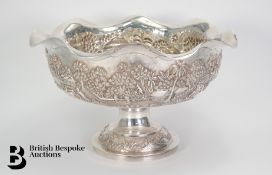 Burmese Silver Bowl
