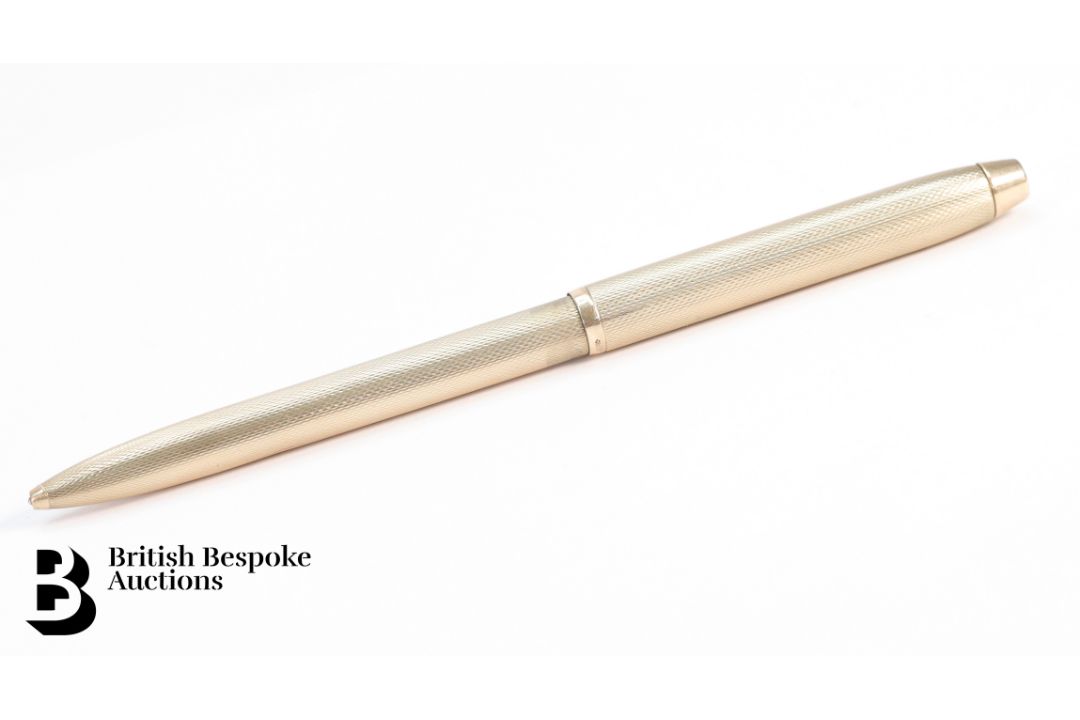 Marble Desk Caddy and Pens - Image 8 of 11