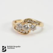 14ct Yellow Gold Ring