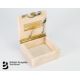 Marble Desk Caddy and Pens - Image 5 of 11