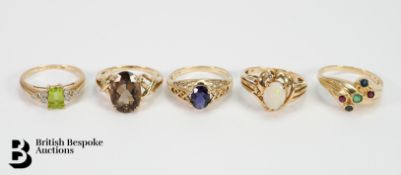 9ct QVC Gold Rings