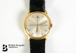 Jaeger Le-Coultre Gold Wrist Watch