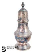 Silver Sugar Caster