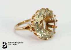 A 9ct Gold Cocktail Ring