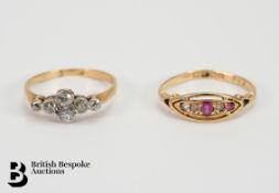 18ct Yellow Gold Rings