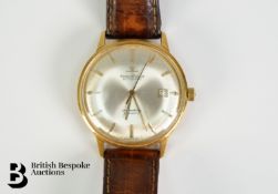 Jaeger Le-Coultre Gold Wrist Watch