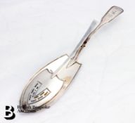 Georgian Silver Pastry Slice