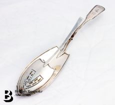 Georgian Silver Pastry Slice
