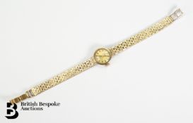 9ct Gold Roemer Wrist Watch