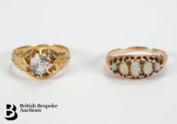 Gold Rings
