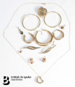 Miscellaneous Gold Earrings