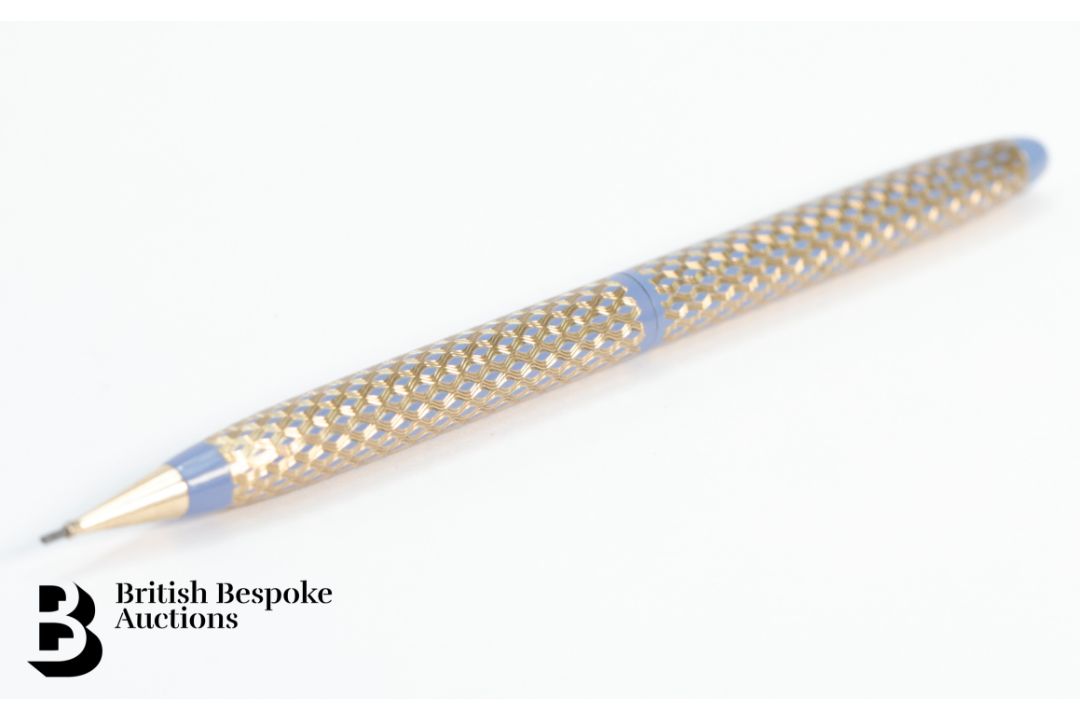 Marble Desk Caddy and Pens - Image 11 of 11