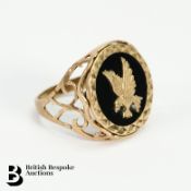 Gentleman's 9ct Gold Ring