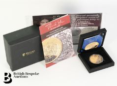 King Charles III Coronation Proof Five Pound Coin