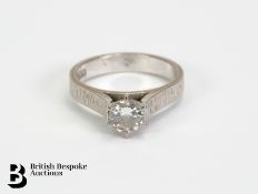 18ct Diamond Ring