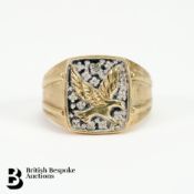 Gentleman's 9ct Gold Ring