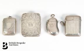 Silver Vesta Cases