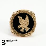 Gentleman's 9ct Gold Ring