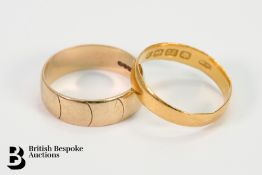 22ct Gold Wedding Band