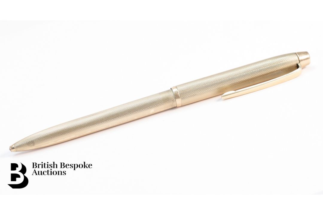 Marble Desk Caddy and Pens - Image 9 of 11