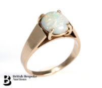 9ct Gold and Opal Ring